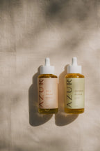 Natuurlijke haarolie