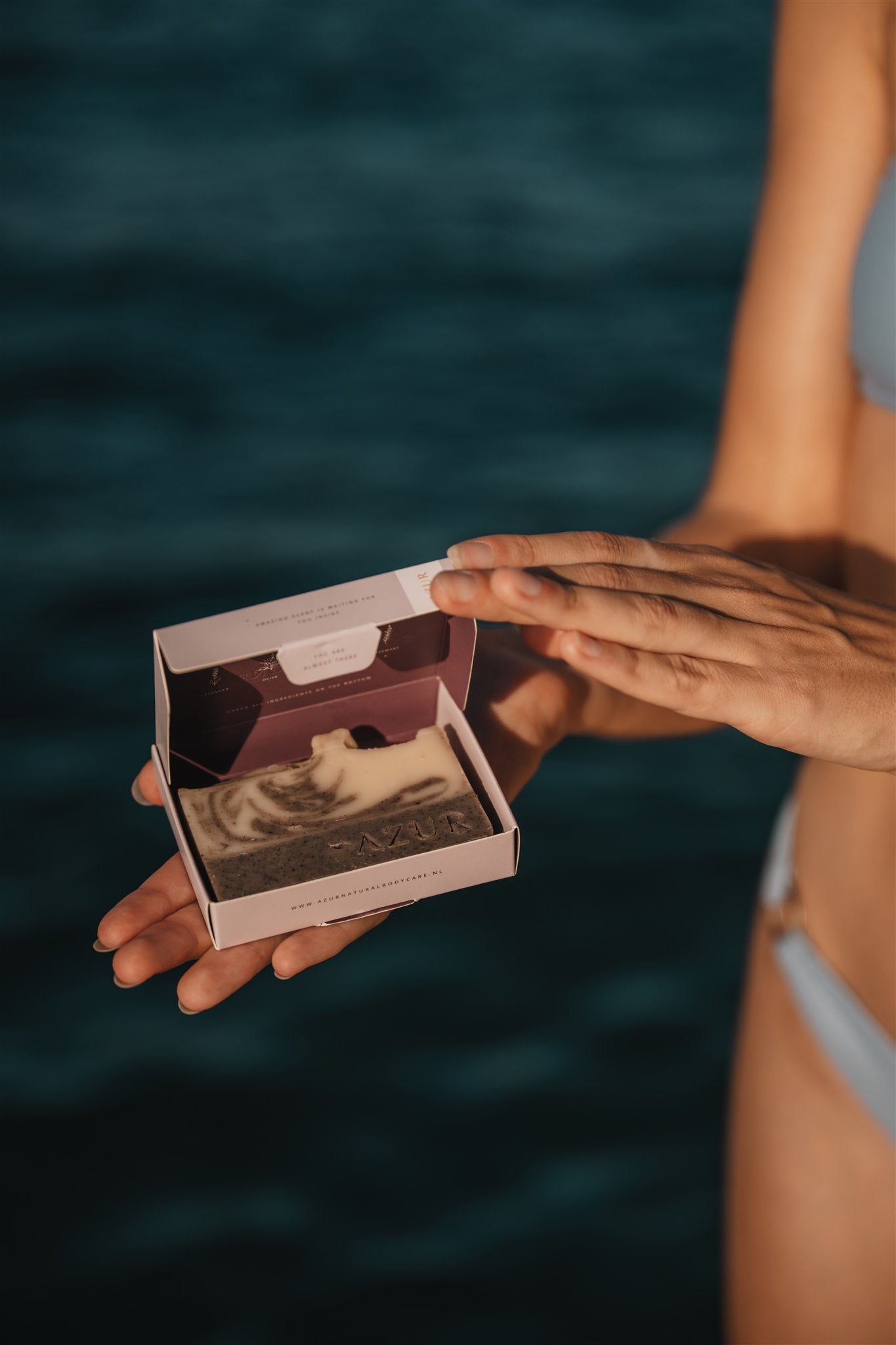 Lavender Fields | Natuurlijke Zeep Bar | Handgemaakt Secundaire afbeelding