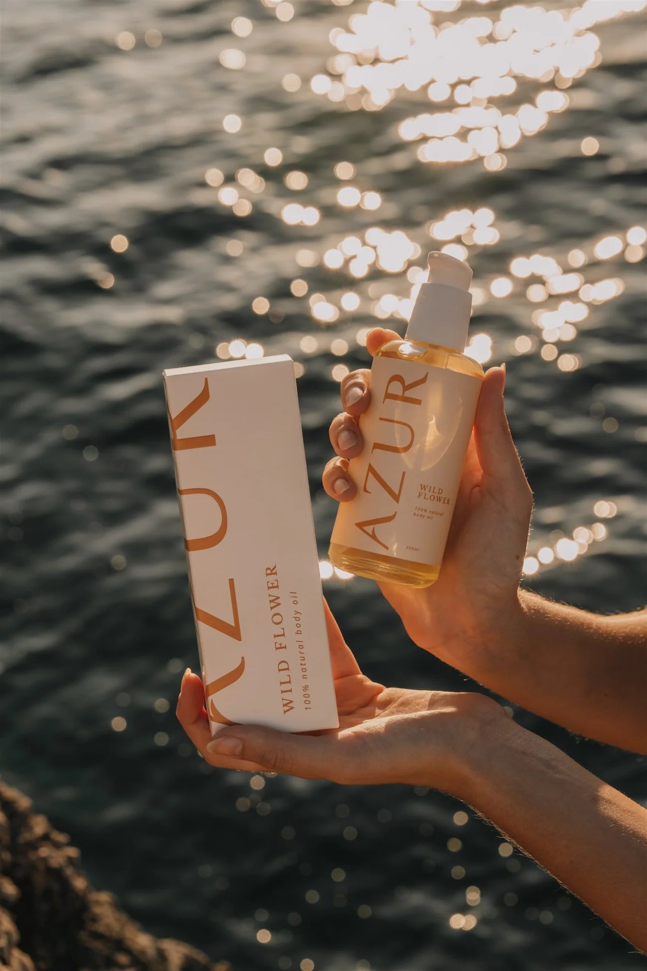 Natuurlijke body oil Secundaire afbeelding