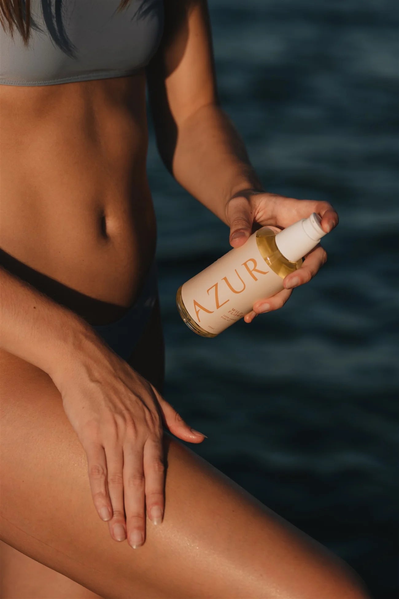 Natuurlijke body oil