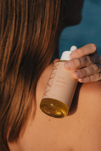 Natuurlijke haarolie