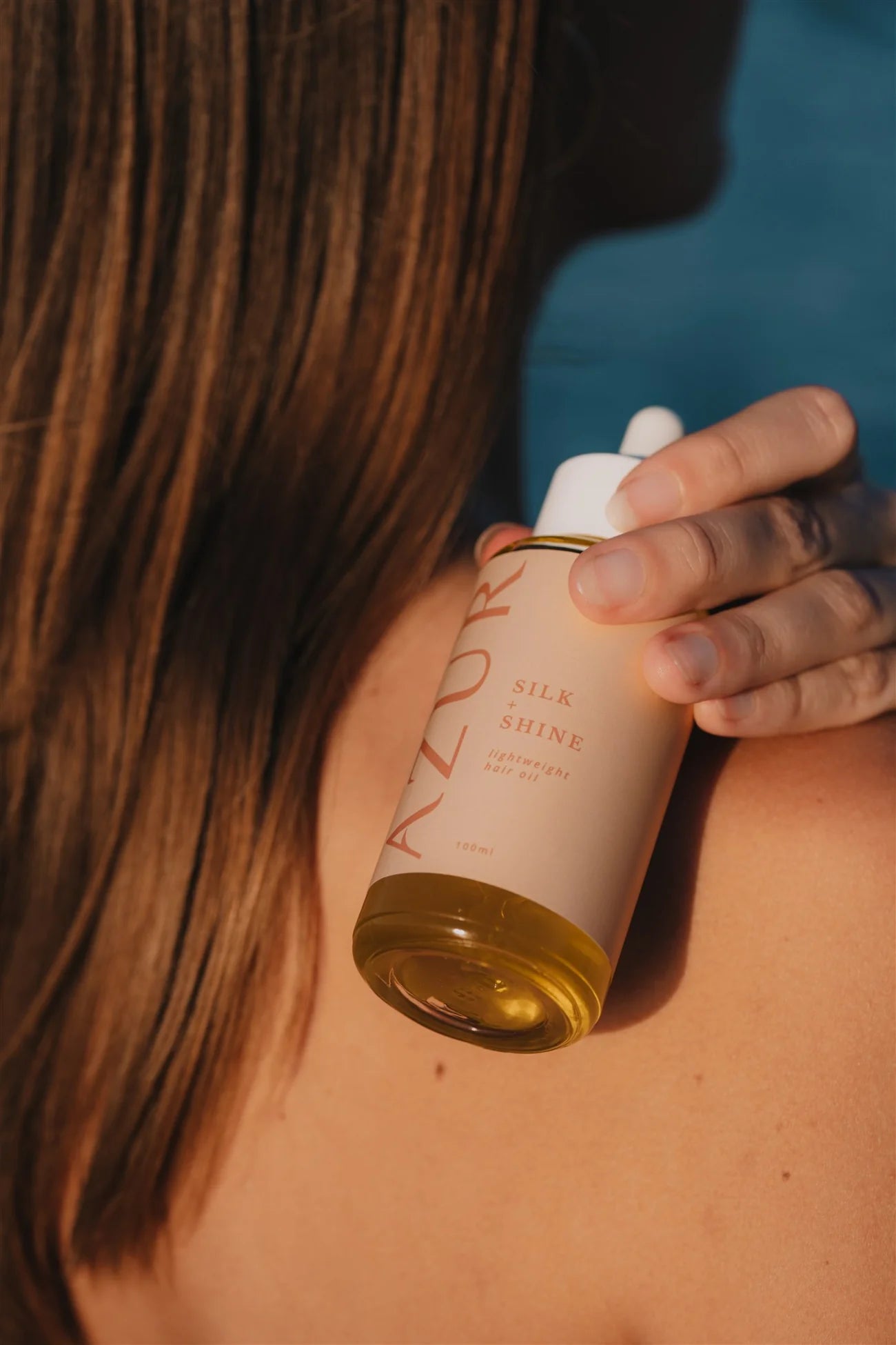 Natuurlijke haarolie