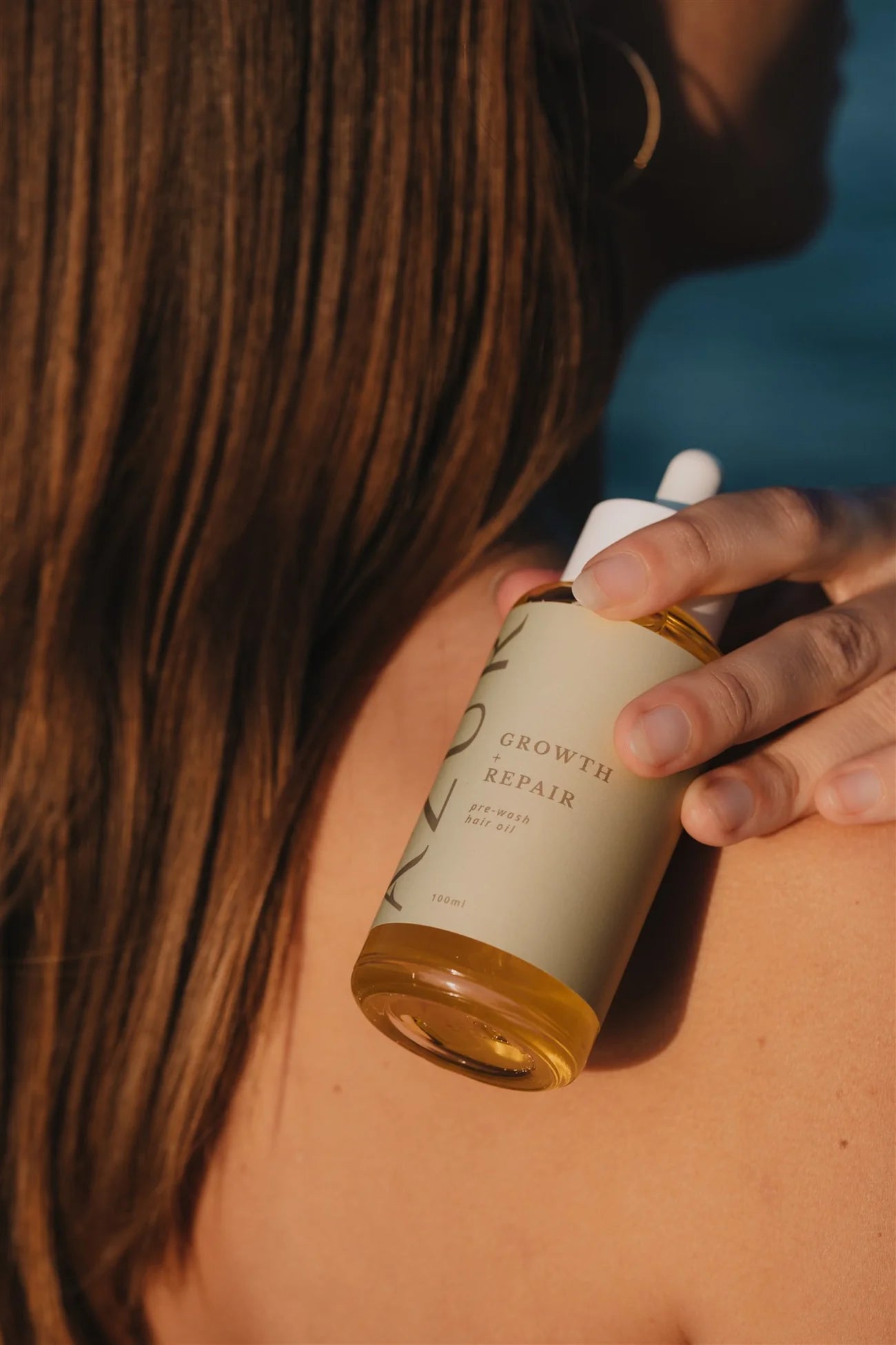 Natuurlijk haarserum
