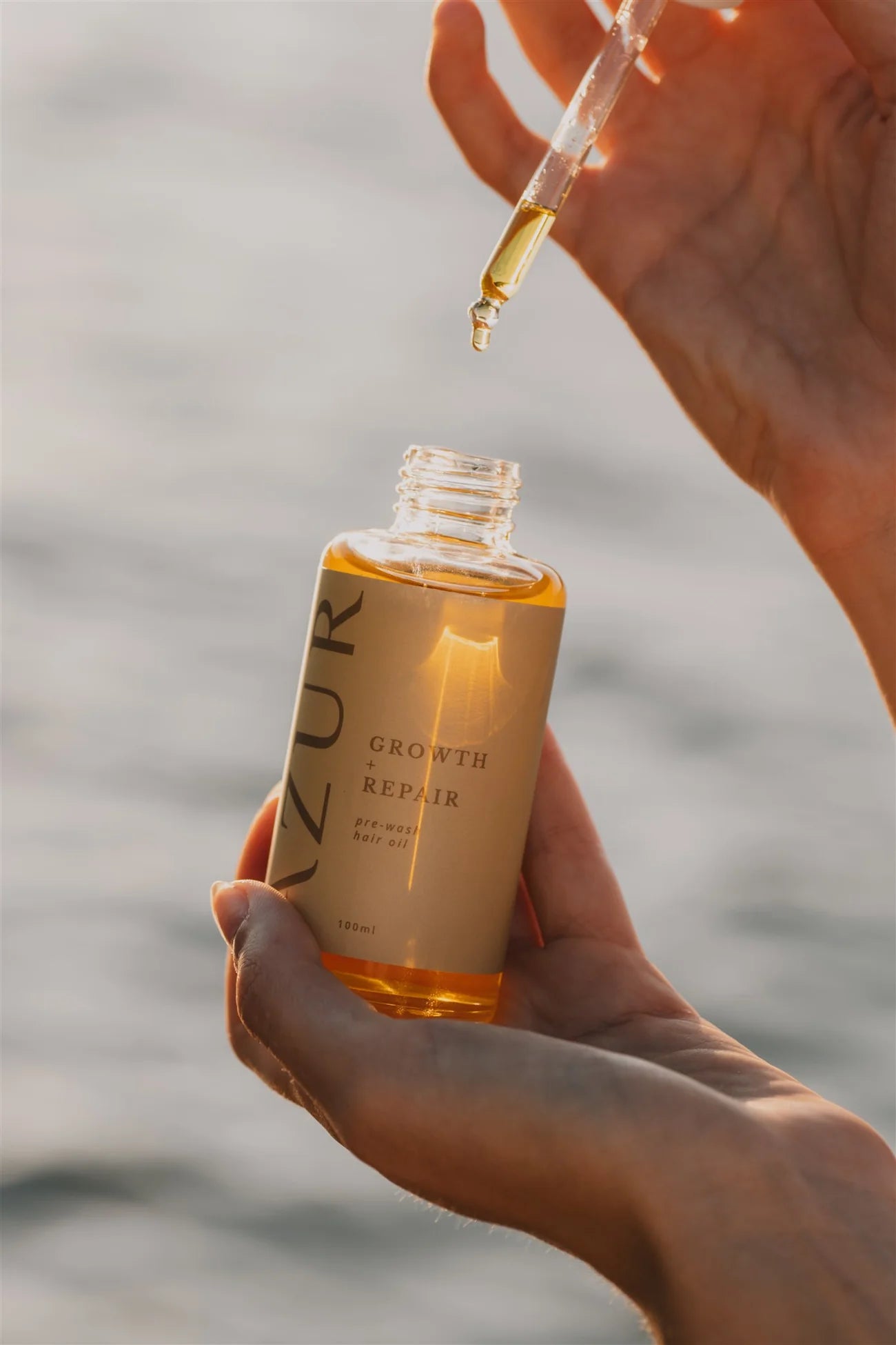 Natuurlijk haarserum