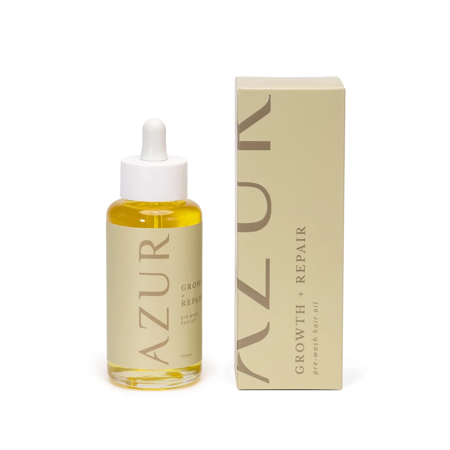 Natuurlijk haarserum