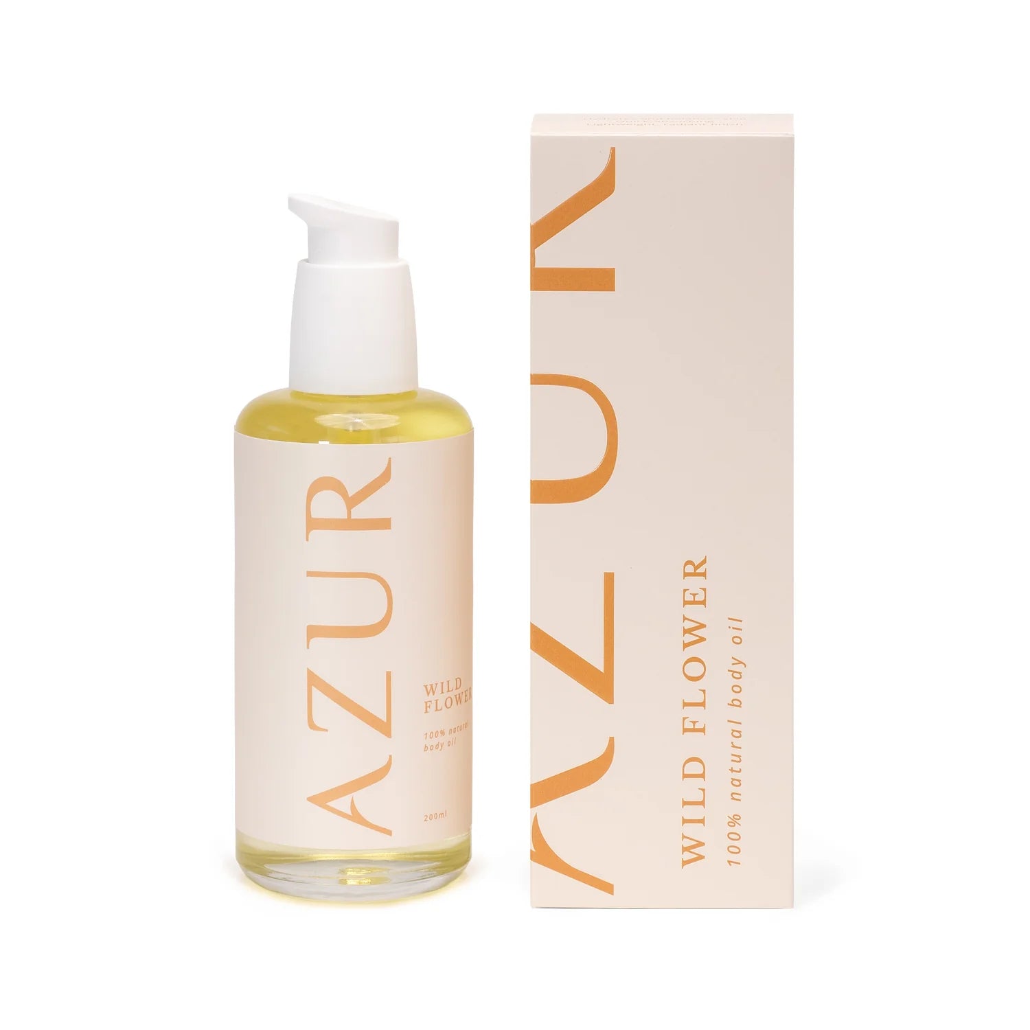 Natuurlijke body oil