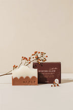 Kerst zeep 'Winter Glow' (limited edition)