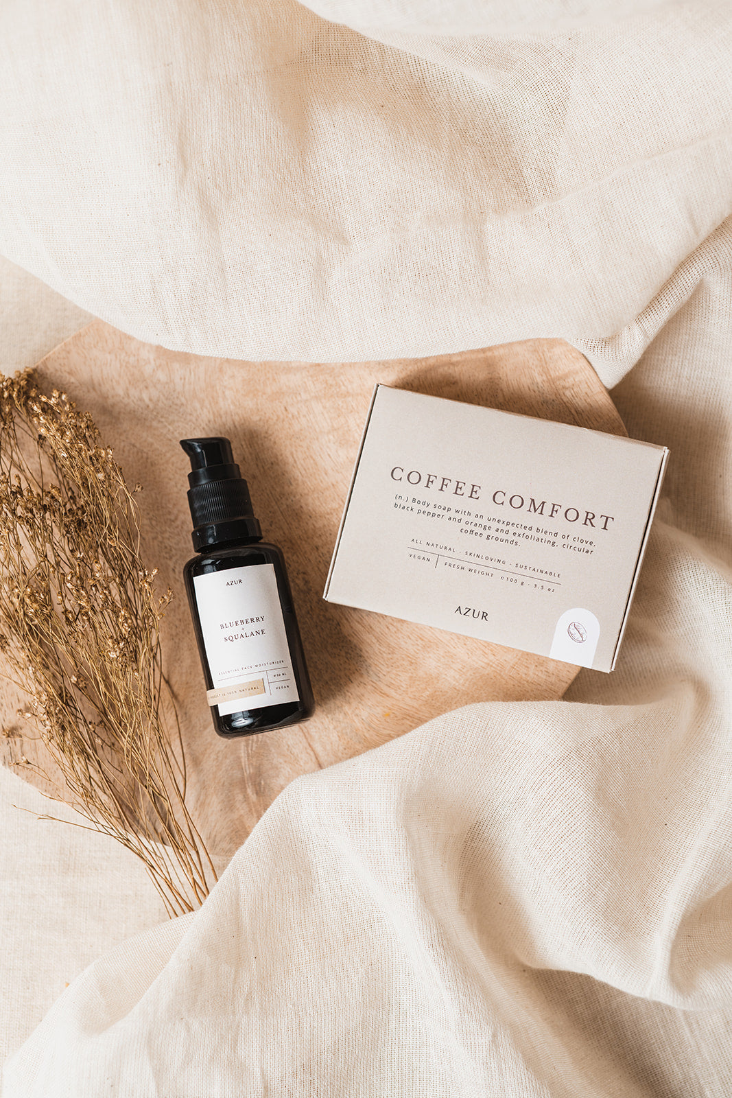 Natuurlijke scrub zeepbar