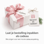 Cadeau laten inpakken