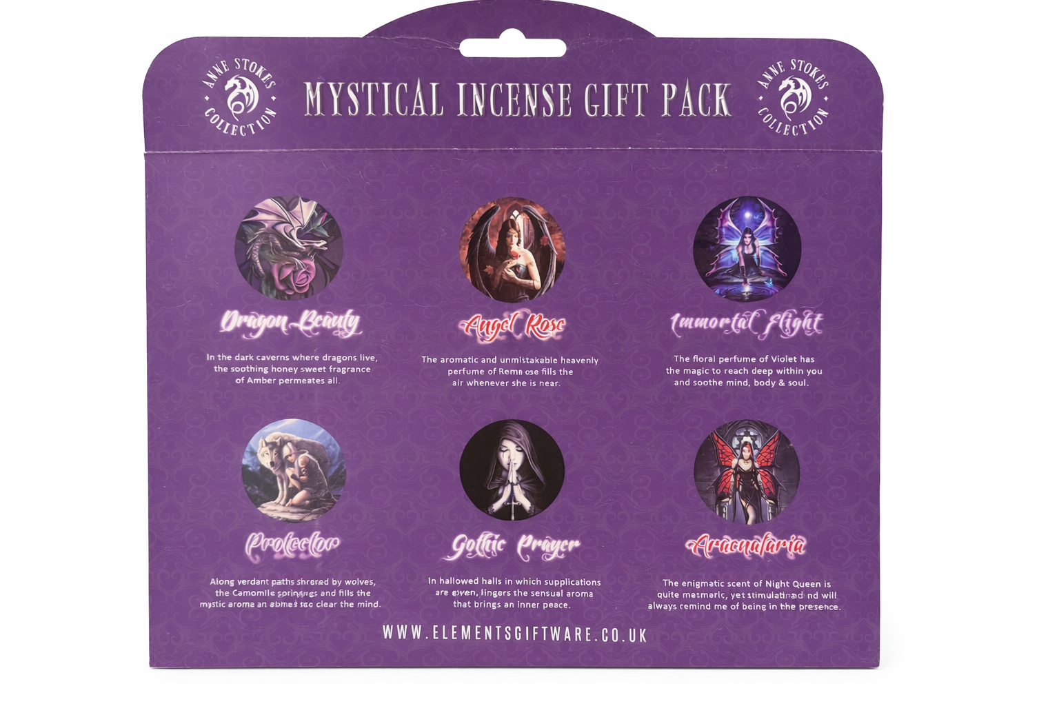 Wierook - Mystical Incense Cadeaupakket - Anne Stokes