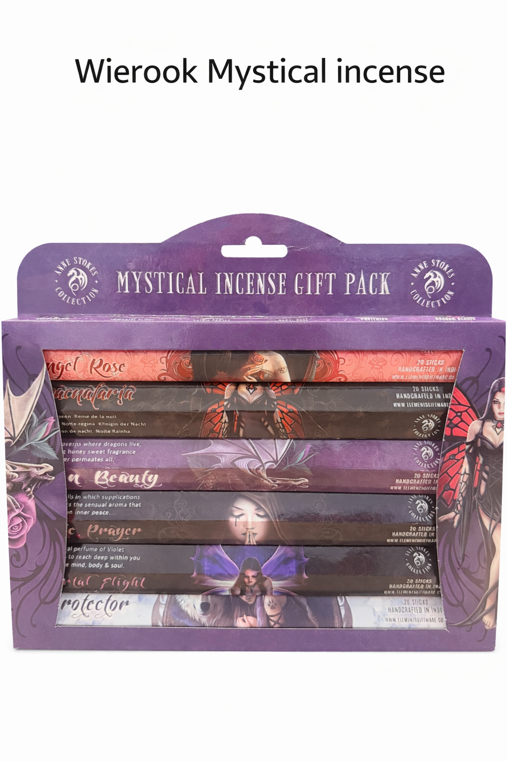 Wierook - Mystical Incense Cadeaupakket - Anne Stokes
