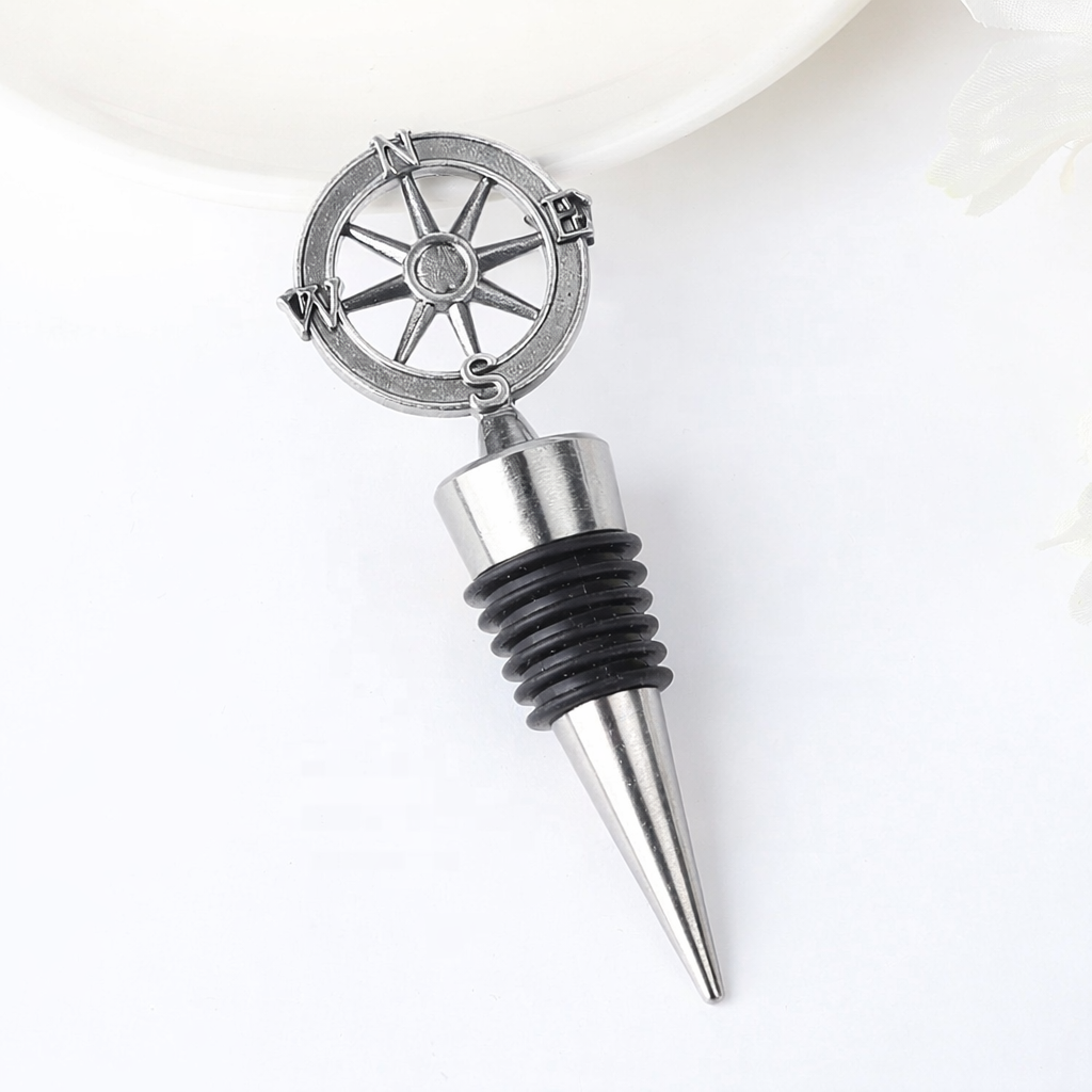 Flessenstop - Reiziger - Zilver Secundaire afbeelding