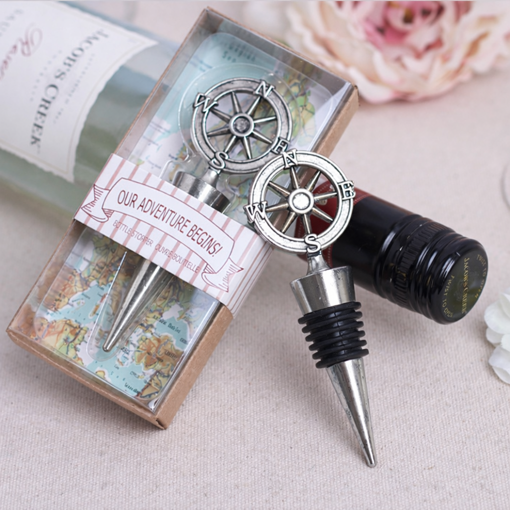 Flessenstop - Reiziger - Zilver Hoofdafbeelding