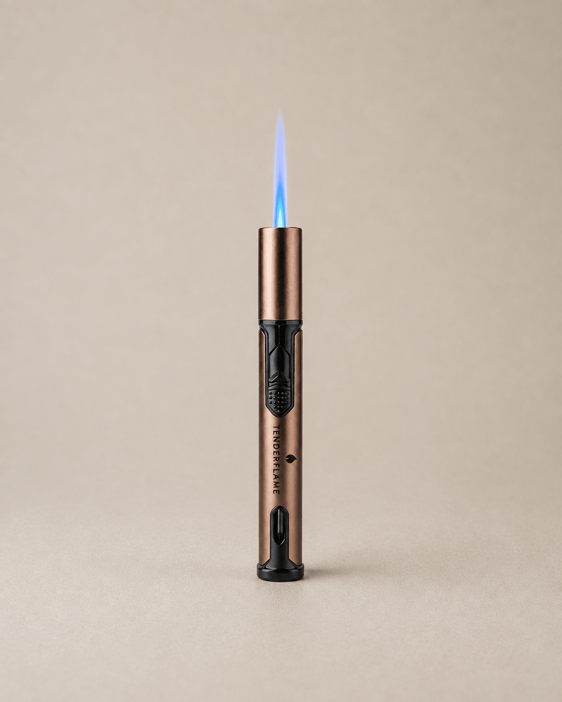 Tenderflame torch aansteker brons, sfeerfoto