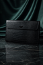 Luxe Laptopcase met Leerstructuur 13 inch (Wine Red Croco)