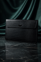 Luxe Laptopcase met Leerstructuur 13 inch