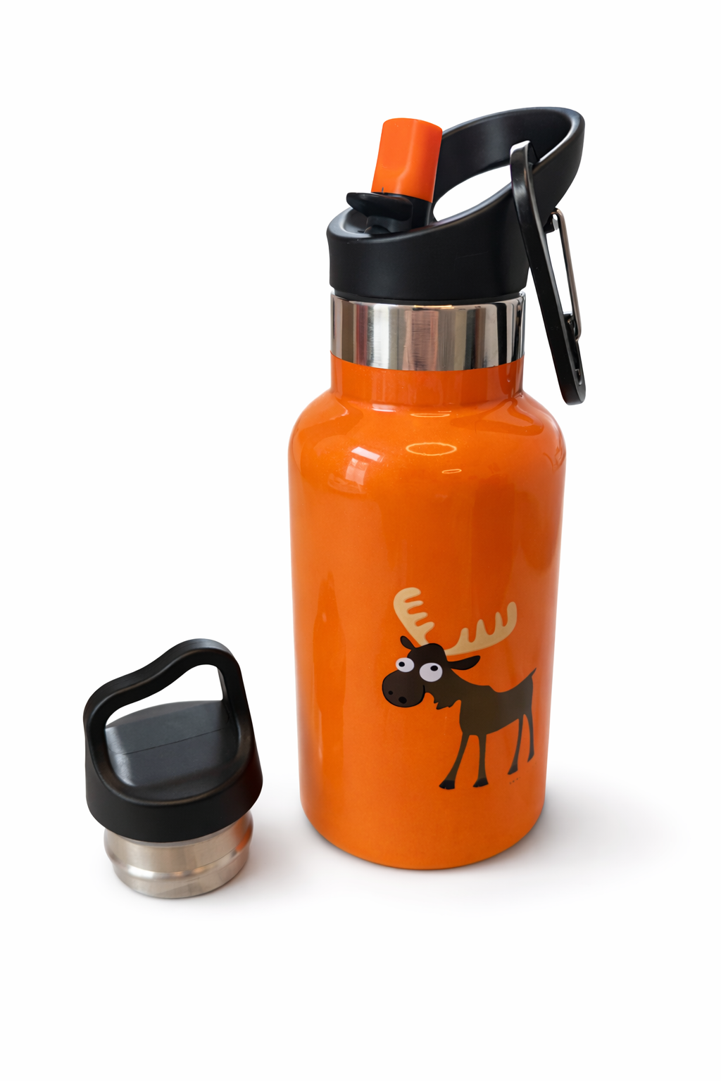 Lekvrije RVS Drinkfles 350ml - Thermosfles Kind - | Carl Oscar TEMPflask