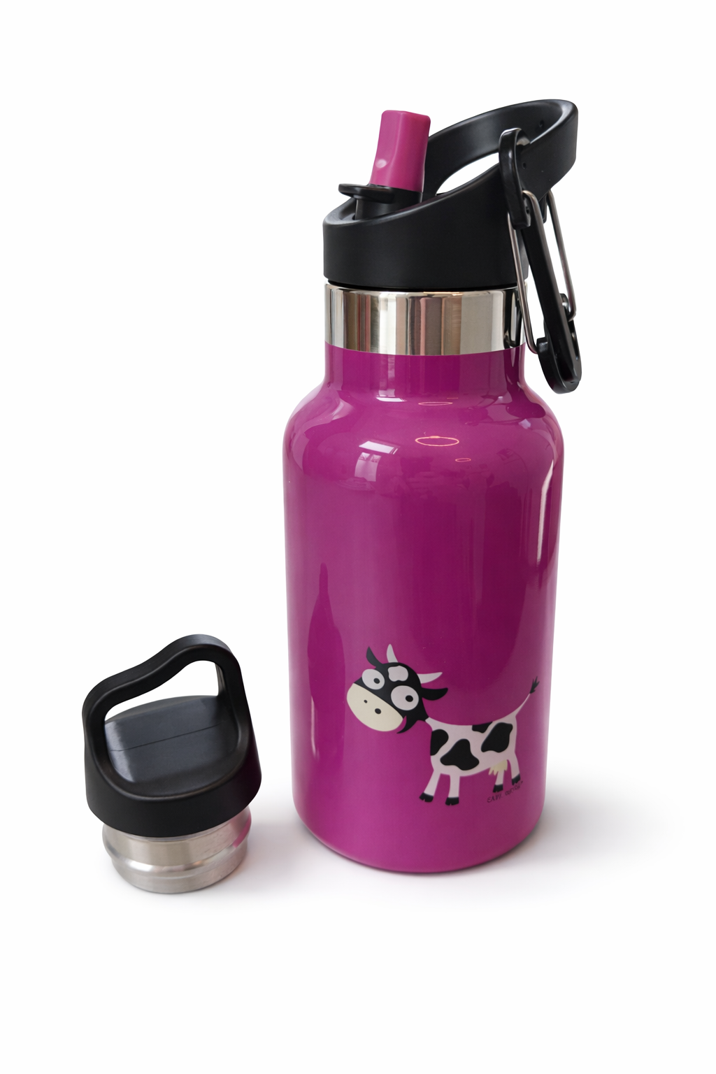 Lekvrije RVS Drinkfles 350ml - Thermosfles Kind - | Carl Oscar TEMPflask