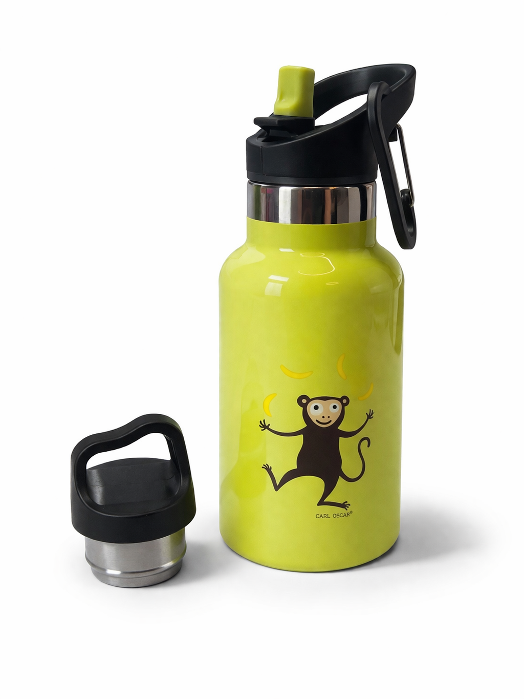 Lekvrije RVS Drinkfles 350ml - Thermosfles Kind - | Carl Oscar TEMPflask