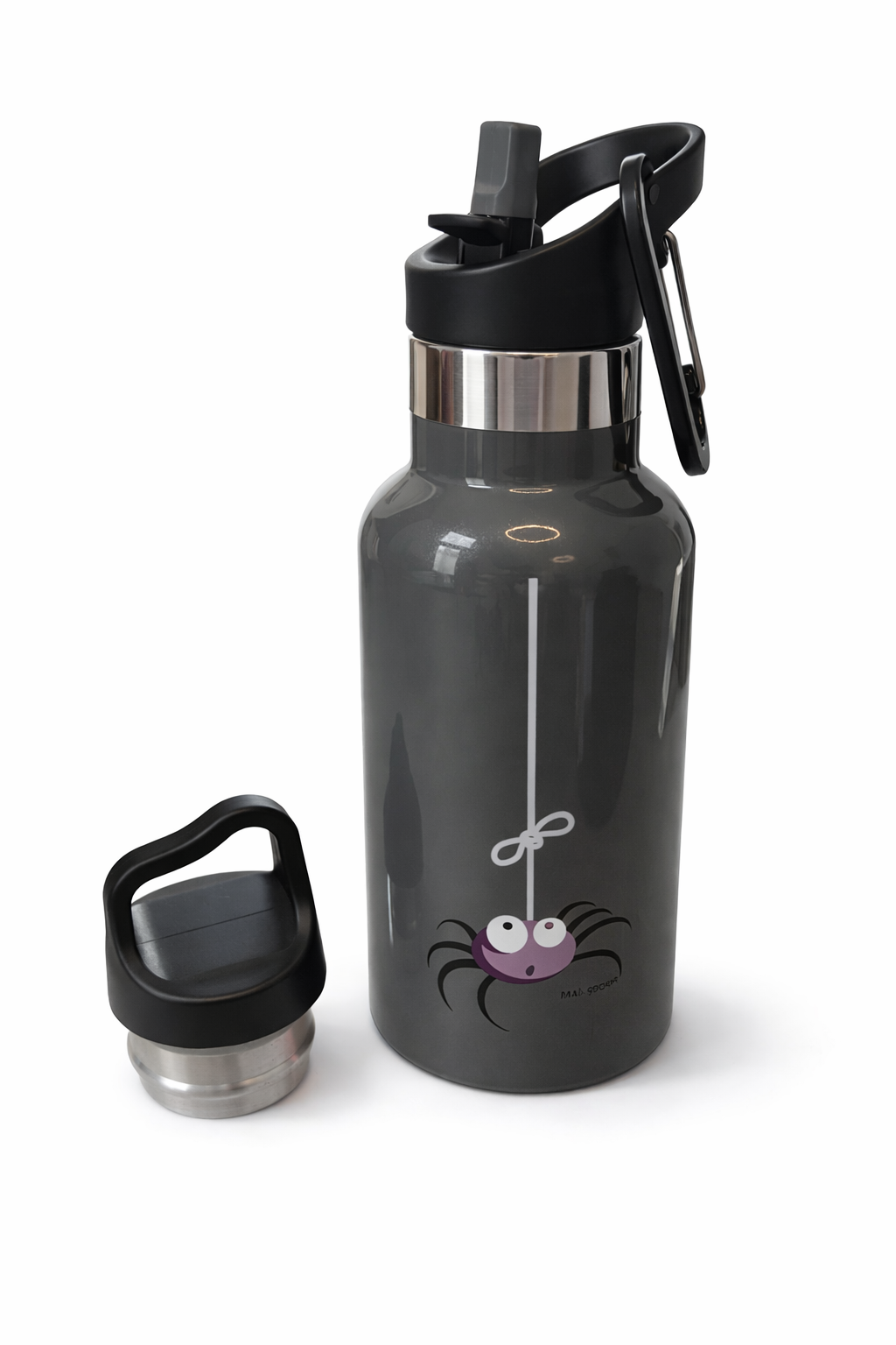 Lekvrije RVS Drinkfles 350ml - Thermosfles Kind - | Carl Oscar TEMPflask
