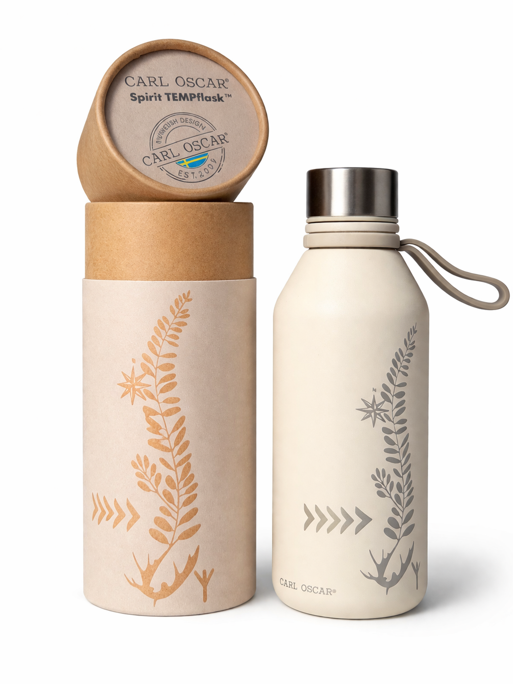 Lekvrije Thermosfles 500ml – RVS Drinkfles met VacuumShield