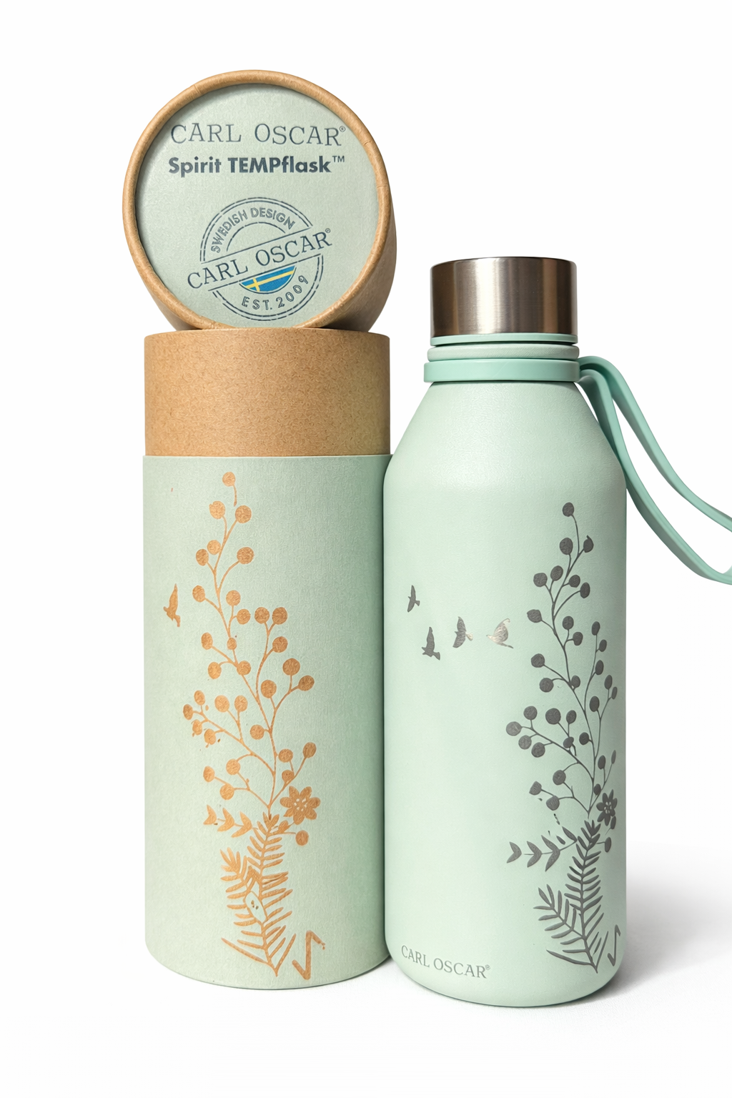Lekvrije Thermosfles 500ml – RVS Drinkfles met VacuumShield