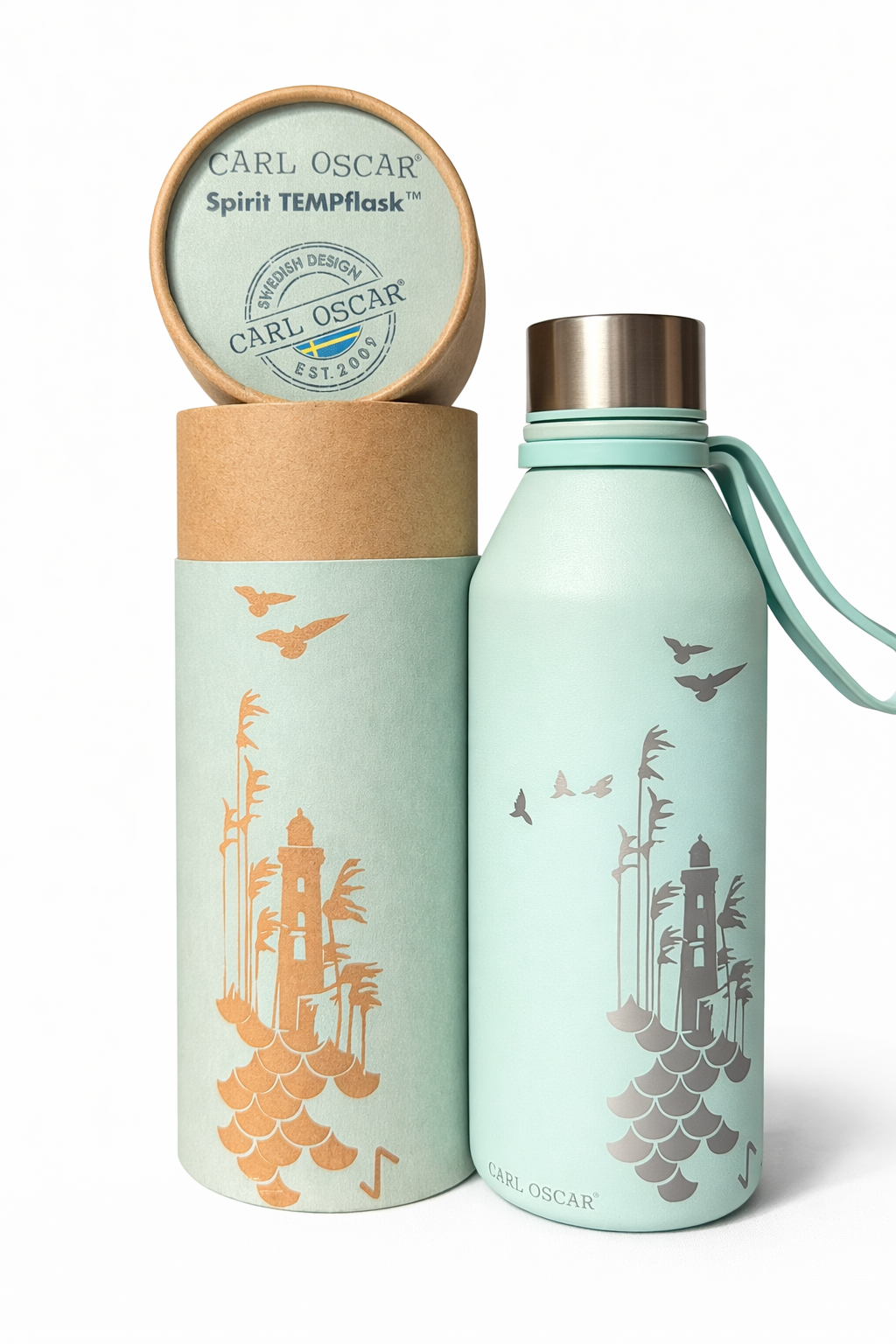Lekvrije Thermosfles 500ml – RVS Drinkfles met VacuumShield