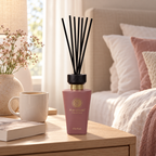 Pure Malaki geurstokjes Chic Musk in interieur