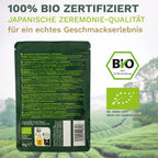 Matcha poeder biologisch Creano 30g of 50g