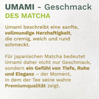 Matcha poeder biologisch Creano 30g of 50g
