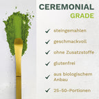 Matcha poeder biologisch Creano 30g of 50g
