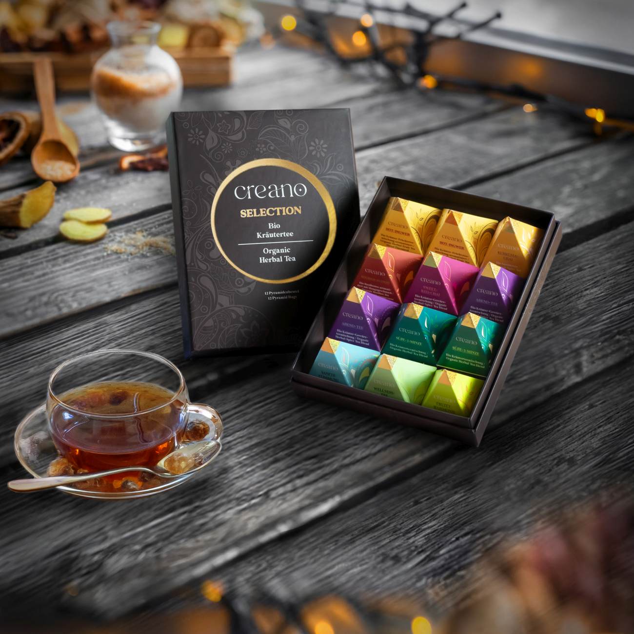 Luxe theepakket met unieke theemelanges Hoofdafbeelding
