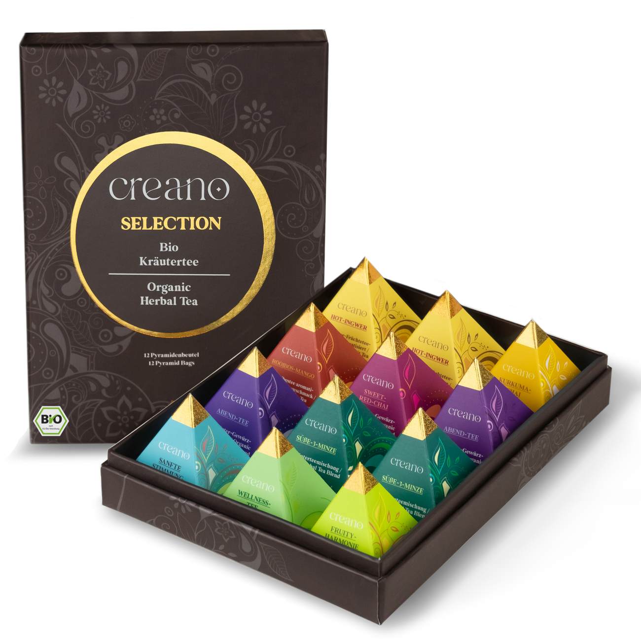 Thee cadeau set biologisch Creano
