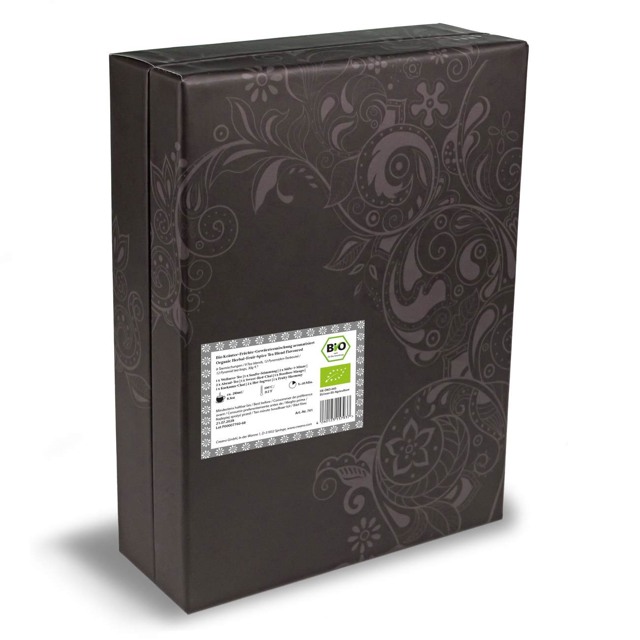 Thee cadeau set biologisch Creano