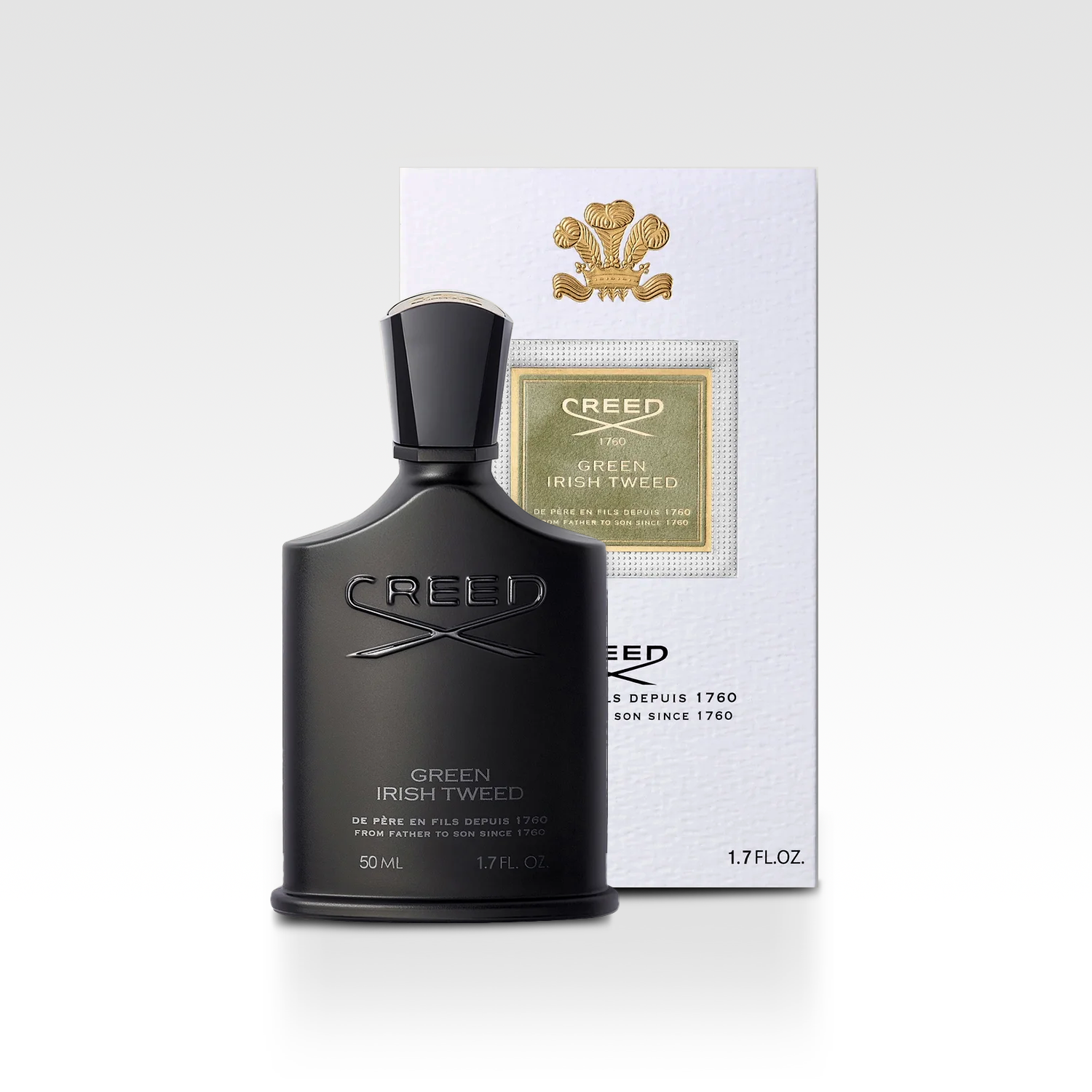 Creed Green Irish Tweed Eau De Perfum Spray 50ml Secundaire afbeelding