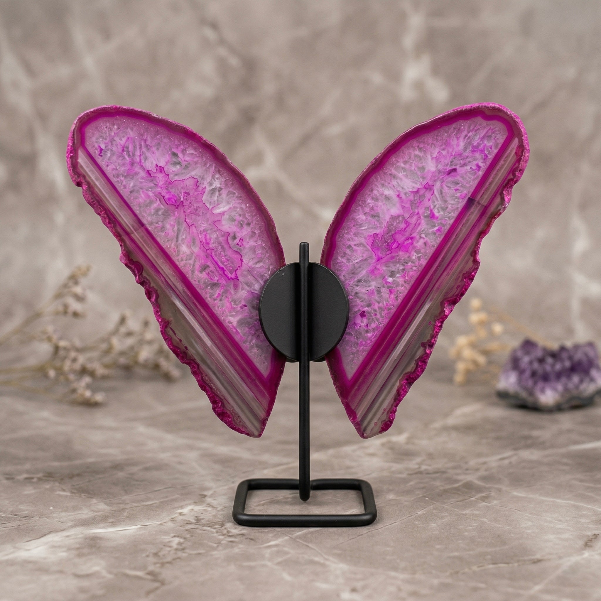 Agaat Vlinder – Natuurlijke Schoonheid en Positieve Energie op Standaard Hoofdafbeelding