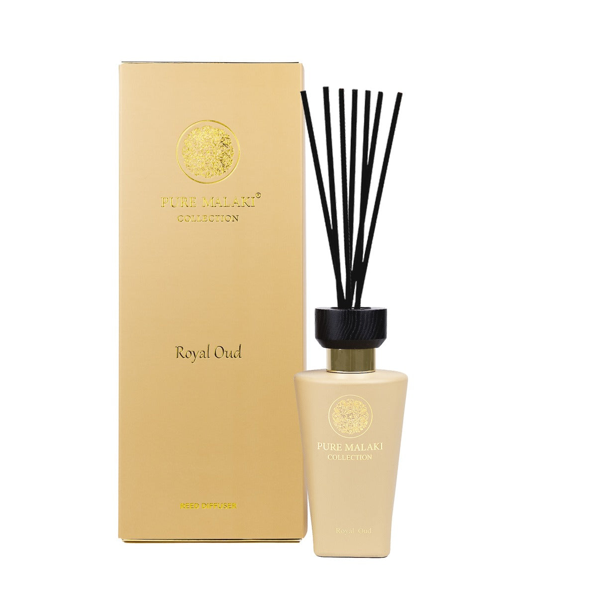 Pure Malaki geurstokjes Royal Oud 250ml