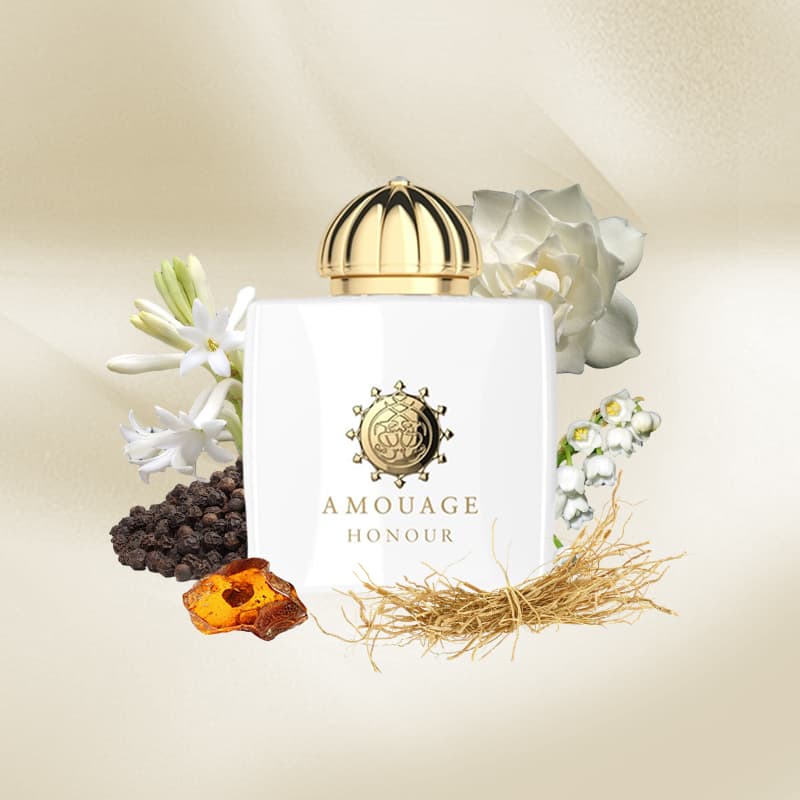Amouage Honour Woman Eau De Parfum 100ml Secundaire afbeelding