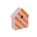 Koekoeksklok Modern - Housevitamin 24x27x9cm in 6 Kleuren