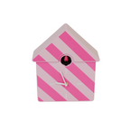 Koekoeksklok Modern - Housevitamin 24x27x9cm in 6 Kleuren