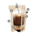 Cadeaupakket koffie 'best dad'