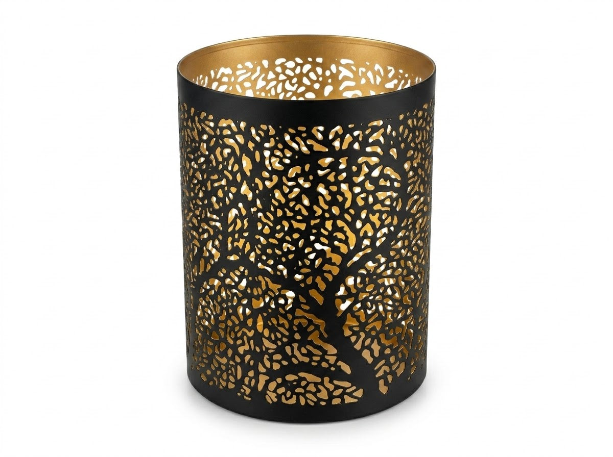 Windlicht Subic Goud 10x15cm