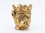 Plantenbak Bulldog Brons