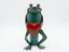 Kikker Decoratie met Hart 16x14x32cm