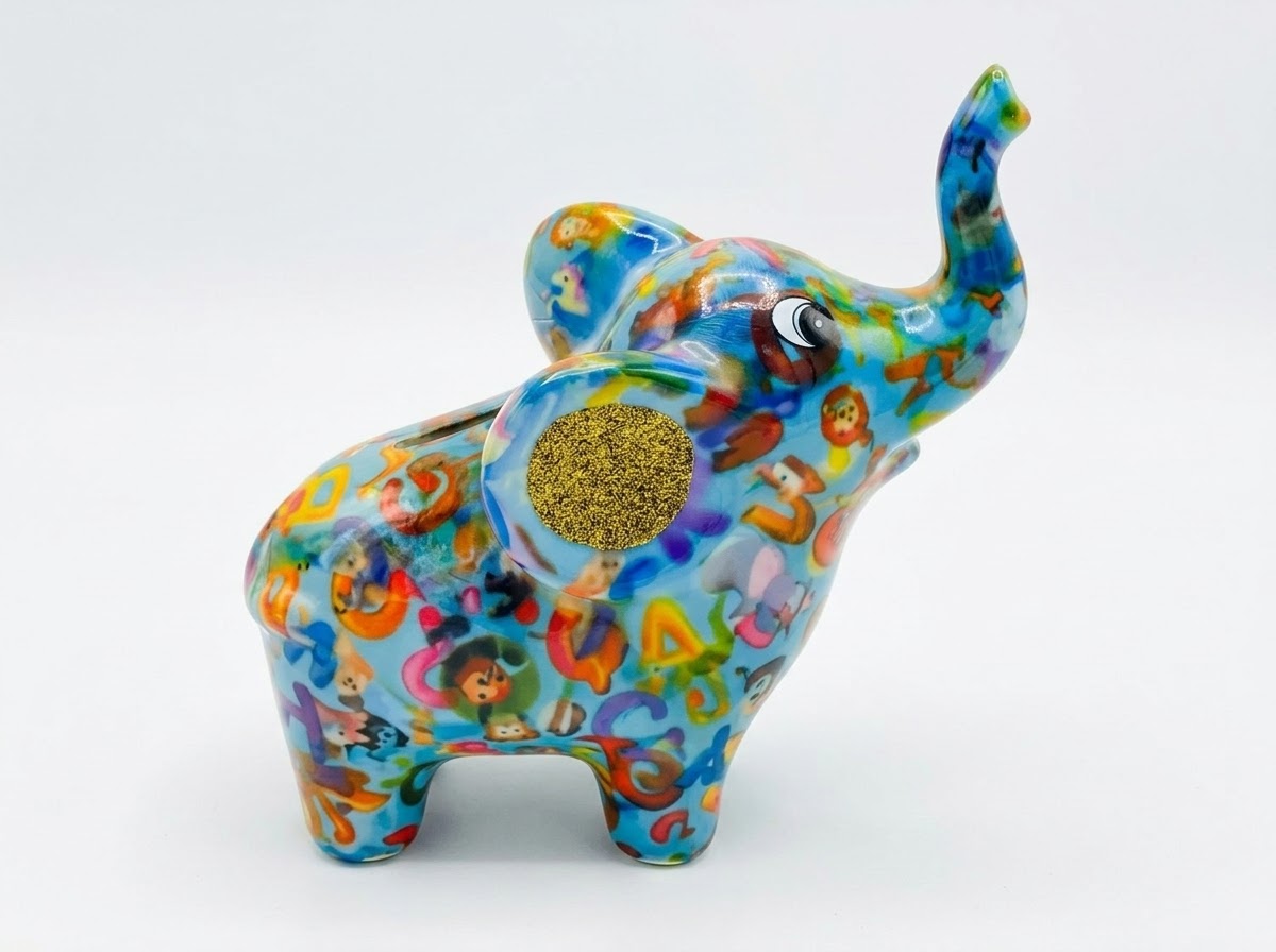 Spaarpot Olifant Darcy - Pomme Pidou