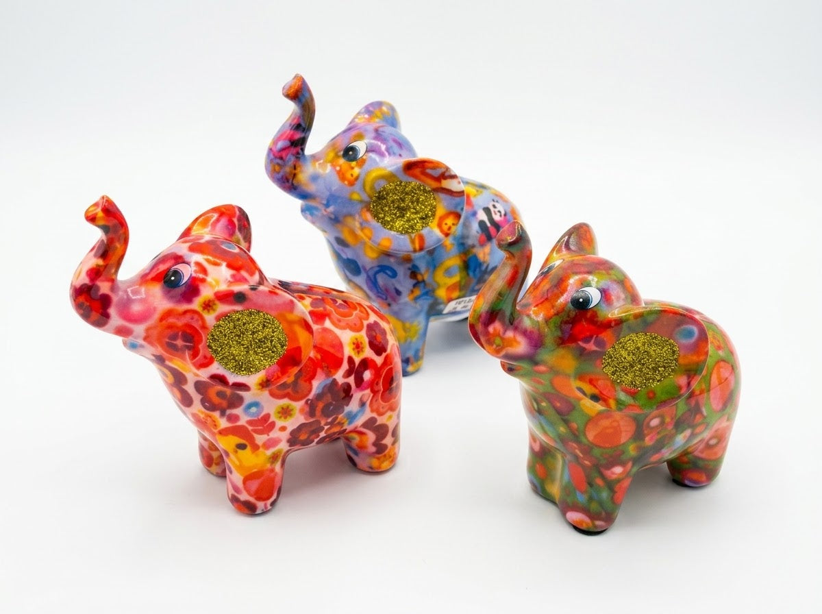 Spaarpot Olifant Darcy - Pomme Pidou
