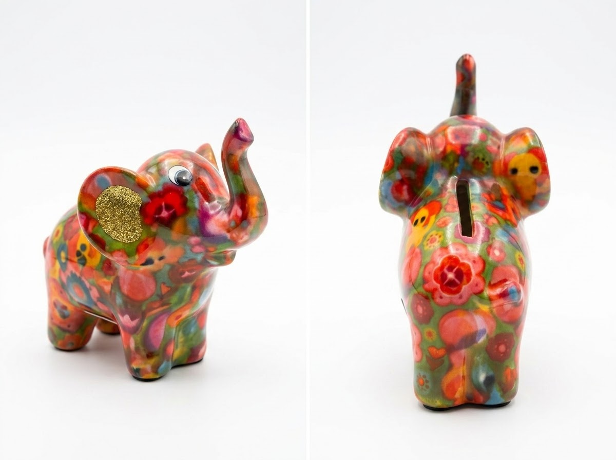 Spaarpot Olifant Darcy - Pomme Pidou