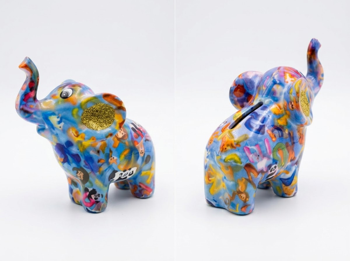 Spaarpot Olifant Darcy - Pomme Pidou