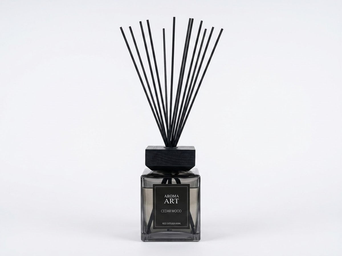 Diffuserset Aroma Art 800ml Zwart