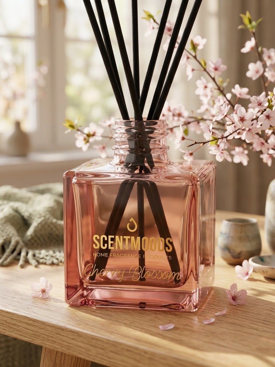 Reed Diffuser 100ml Cherry Blossom